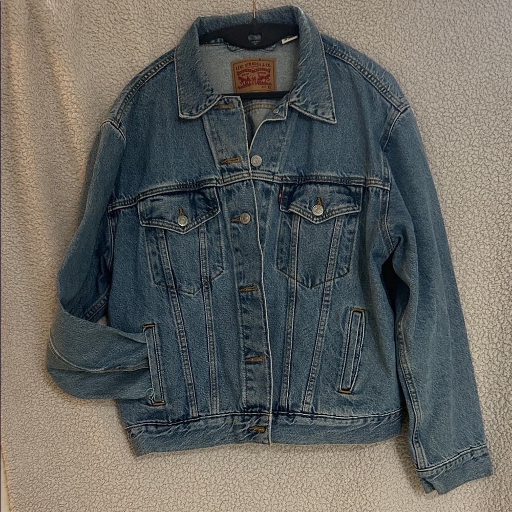 Levi's Classic Blue Jean Jacket